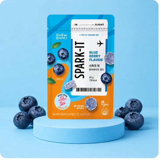 SPARK-IT 스파크 잇 블루베리맛 젤리